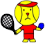 日本テニスフリーク協会イメージキャラクター